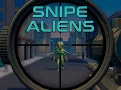 Xogo Snipe Aliens en liña