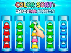 Xogo Color Sort: Impostor Edition en liña