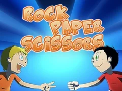 Xogo Rock, Paper, Scissors en liña