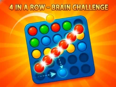 Xogo Play 4 in a Row - Brain Challenge en liña
