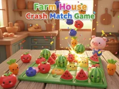 Xogo Farm House Crash Match Game en liña