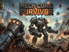 Xogo Mech Core: Survivor en liña