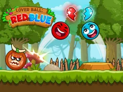 Xogo Lover Ball: Red & Blue en liña