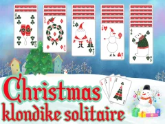 Xogo Christmas Klondike Solitaire en liña
