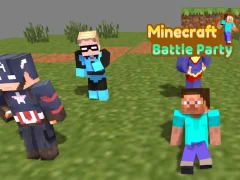 Xogo Minecraft Battle Party en liña