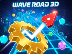 Xogo Wave Road 3D en liña
