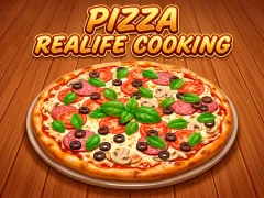 Xogo Pizza Realife Cooking en liña