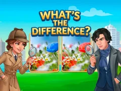 Xogo What's The Difference? en liña