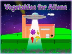 Xogo Vegetables for Aliens en liña