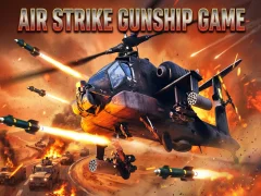 Xogo Air Strike Gunship Game en liña