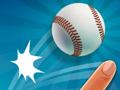 Xogo Flick Baseball Super Homerun en liña