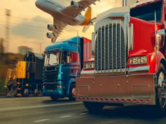 Xogo Euro Truck Driving Simulator en liña