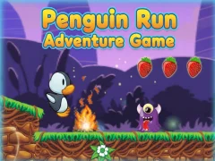 Xogo Penguin Run Adventure Game en liña