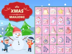 Xogo Xmas Mahjong en liña
