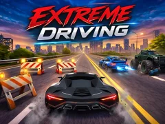 Xogo Extreme Driving en liña
