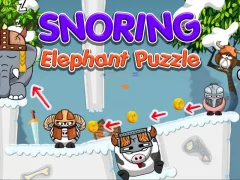 Xogo Snoring Wake up Elephant en liña