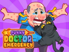 Xogo Funny Doctor Emergency en liña