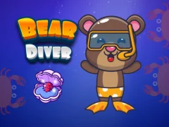 Xogo Bear Diver en liña