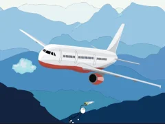 Xogo Stickman Escape - Plane and Ship en liña