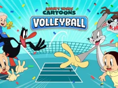Xogo Looney Tunes Cartoons Volleyball en liña