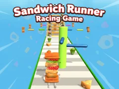 Xogo Sandwich Runner Racing Game en liña