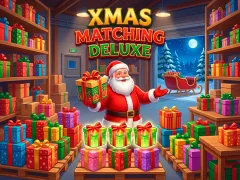 Xogo Xmas Matching Deluxe en liña
