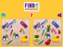 Xogo Find The Differences en liña