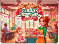 Xogo Delicious Emily's New Beginning Valentines Edition en liña