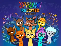 Xogo Sprunki Rejoyed Secret en liña