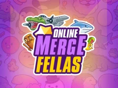 Xogo Merge Fellas Online en liña