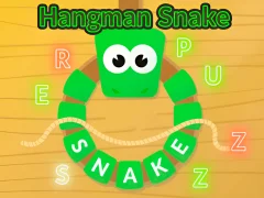 Xogo Hangman Snake en liña