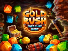 Xogo Gold Rush Treasure hunt en liña