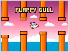 Xogo Flappy Gull en liña
