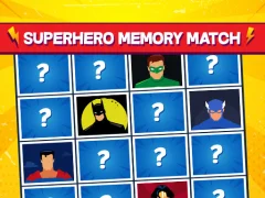 Xogo Superhero Memory Match en liña