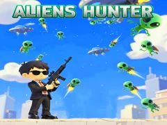 Xogo Aliens Hunter en liña