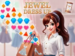 Xogo Jewel Dress Up en liña