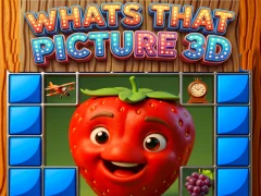Xogo Whats That Picture 3D en liña