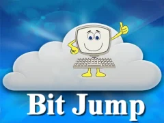 Xogo Bit Jump en liña