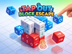 Xogo Tap Out: Block Escape en liña