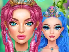 Xogo Mermaidcore Makeup en liña