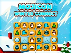Xogo Mojicon Winter Connect en liña