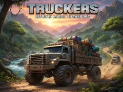 Xogo Truckers: Offroad Cargo Transport en liña
