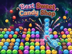 Xogo Best Sweet Candy Shop en liña