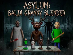 Xogo Asylum: Baldi Granny Slender en liña