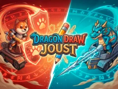 Xogo Dragon Draw Joust en liña