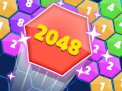 Xogo Block Hexa Merge 2048 en liña