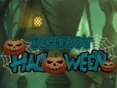 Xogo Destroy Halloween en liña