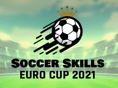 Xogo Soccer Skills: Euro Cup 2021 en liña