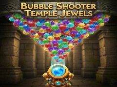 Xogo Bubble Shooter Temple Jewels en liña