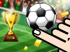 Xogo Finger Soccer Tournament en liña